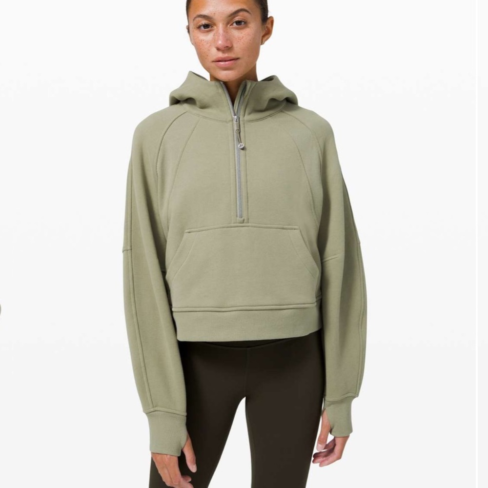 Lululemon Scuba Half Zip